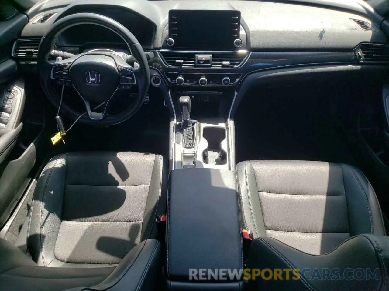 8 Photograph of a damaged car 1HGCV1F36LA144044 HONDA ACCORD 2020