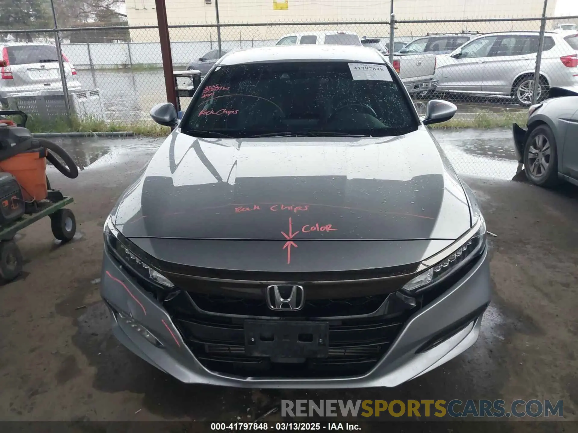 13 Photograph of a damaged car 1HGCV1F36LA144920 HONDA ACCORD 2020