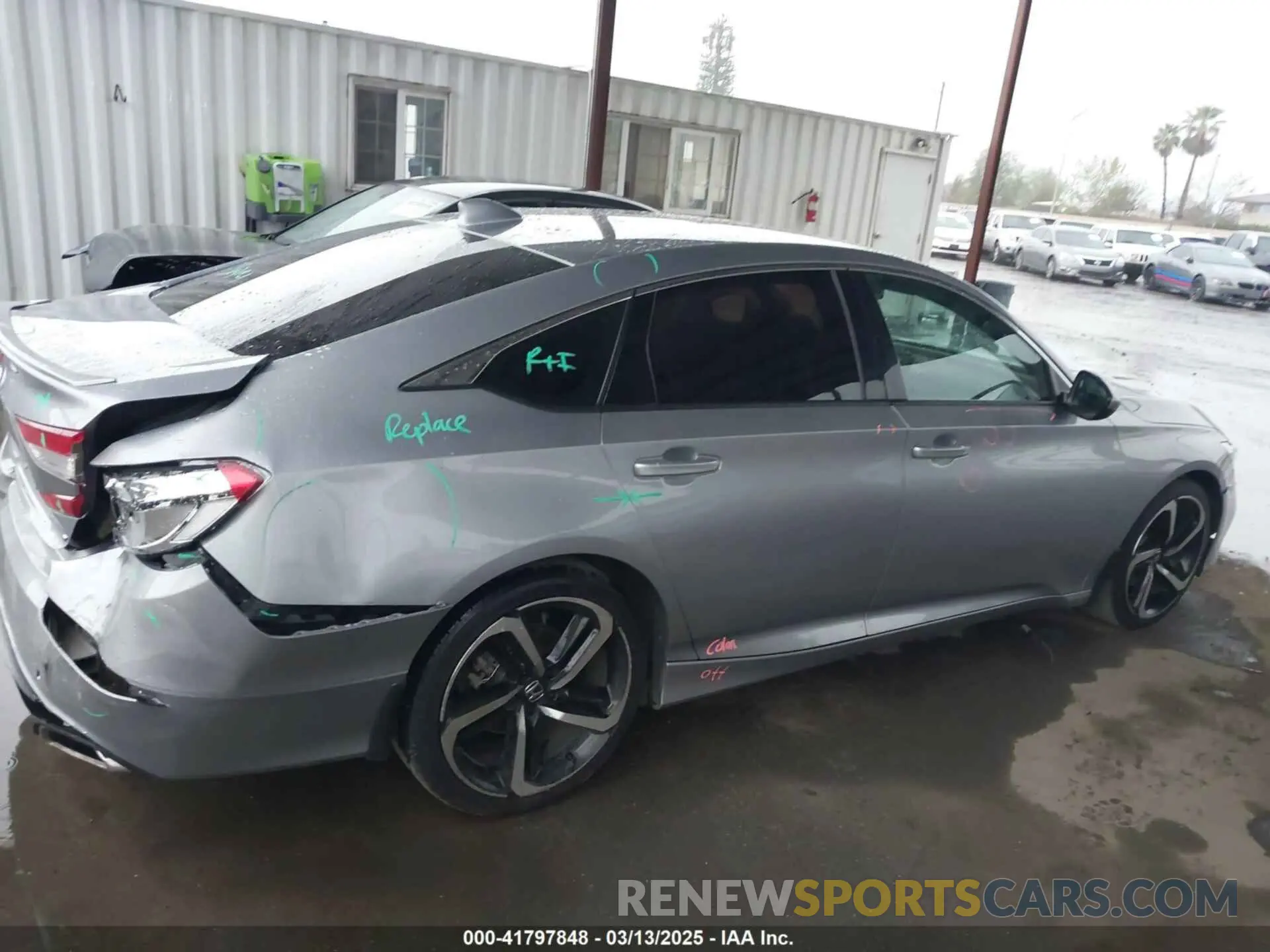 14 Photograph of a damaged car 1HGCV1F36LA144920 HONDA ACCORD 2020