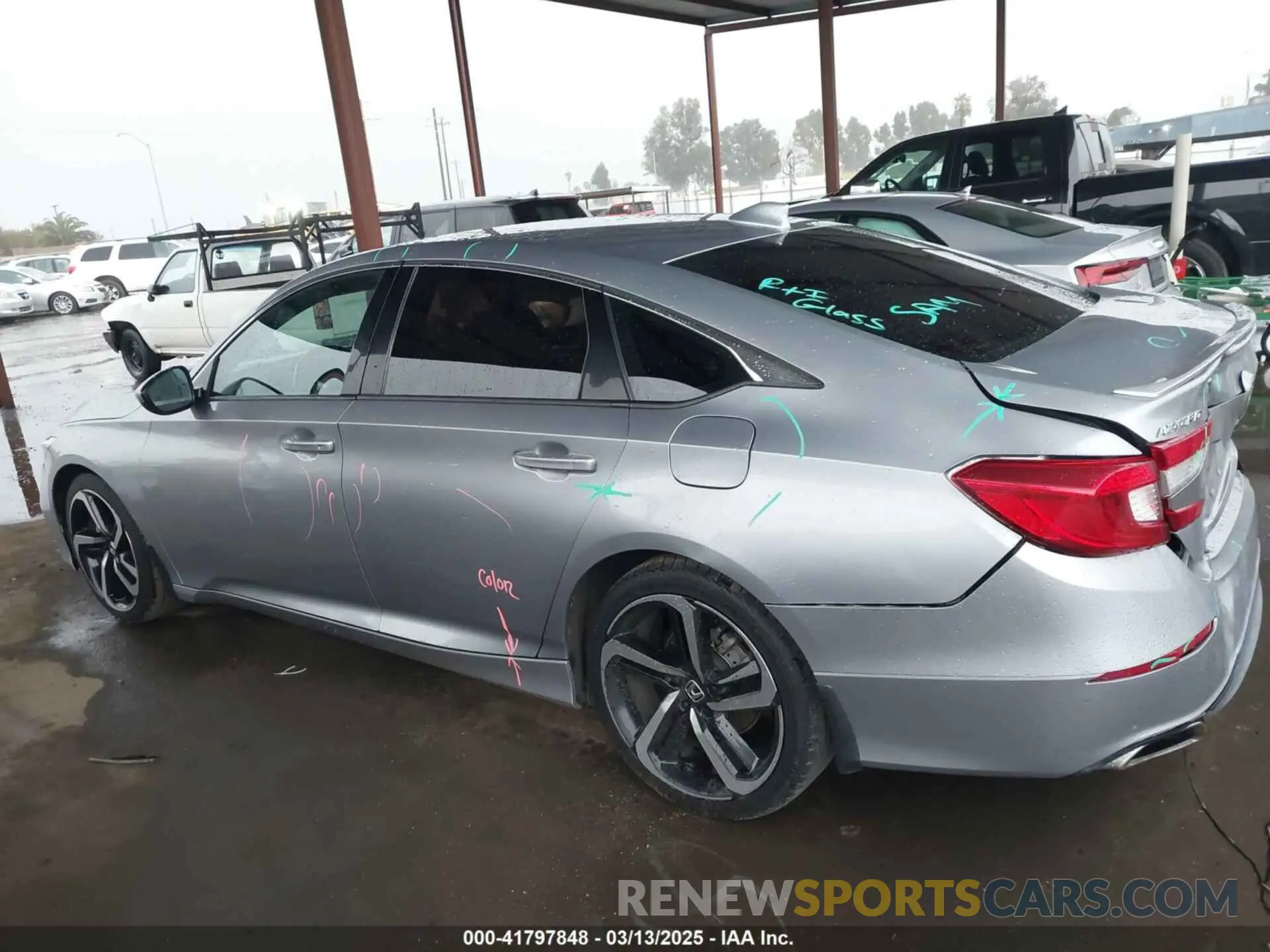 15 Photograph of a damaged car 1HGCV1F36LA144920 HONDA ACCORD 2020