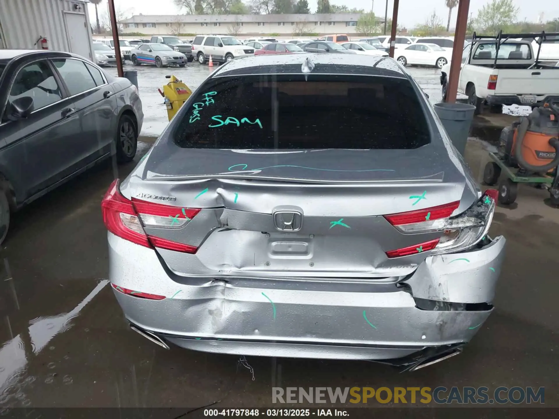17 Photograph of a damaged car 1HGCV1F36LA144920 HONDA ACCORD 2020