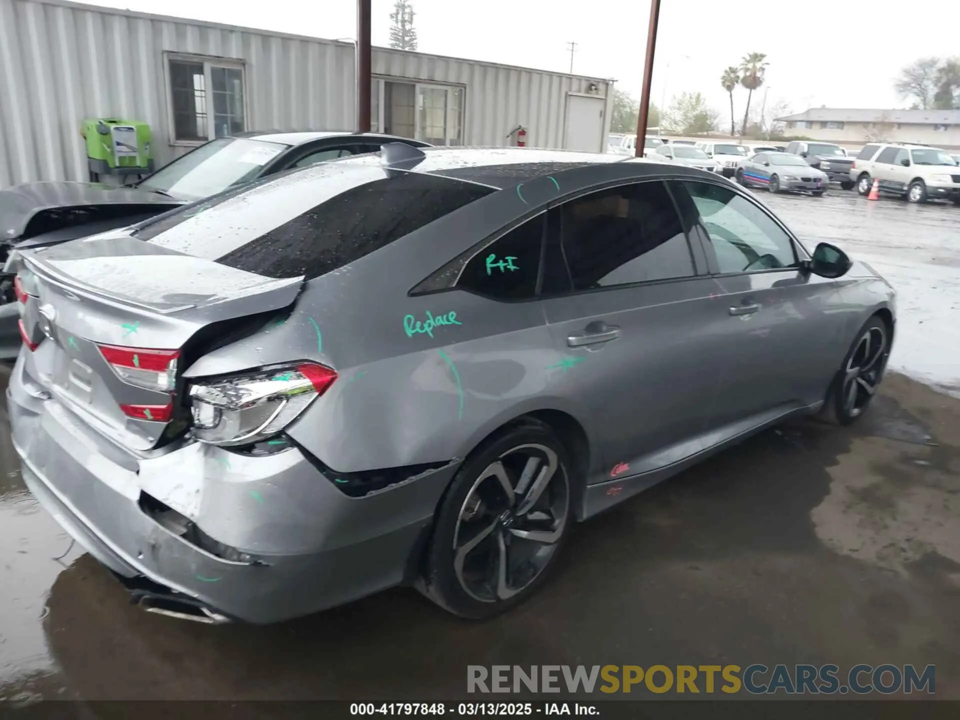 4 Photograph of a damaged car 1HGCV1F36LA144920 HONDA ACCORD 2020