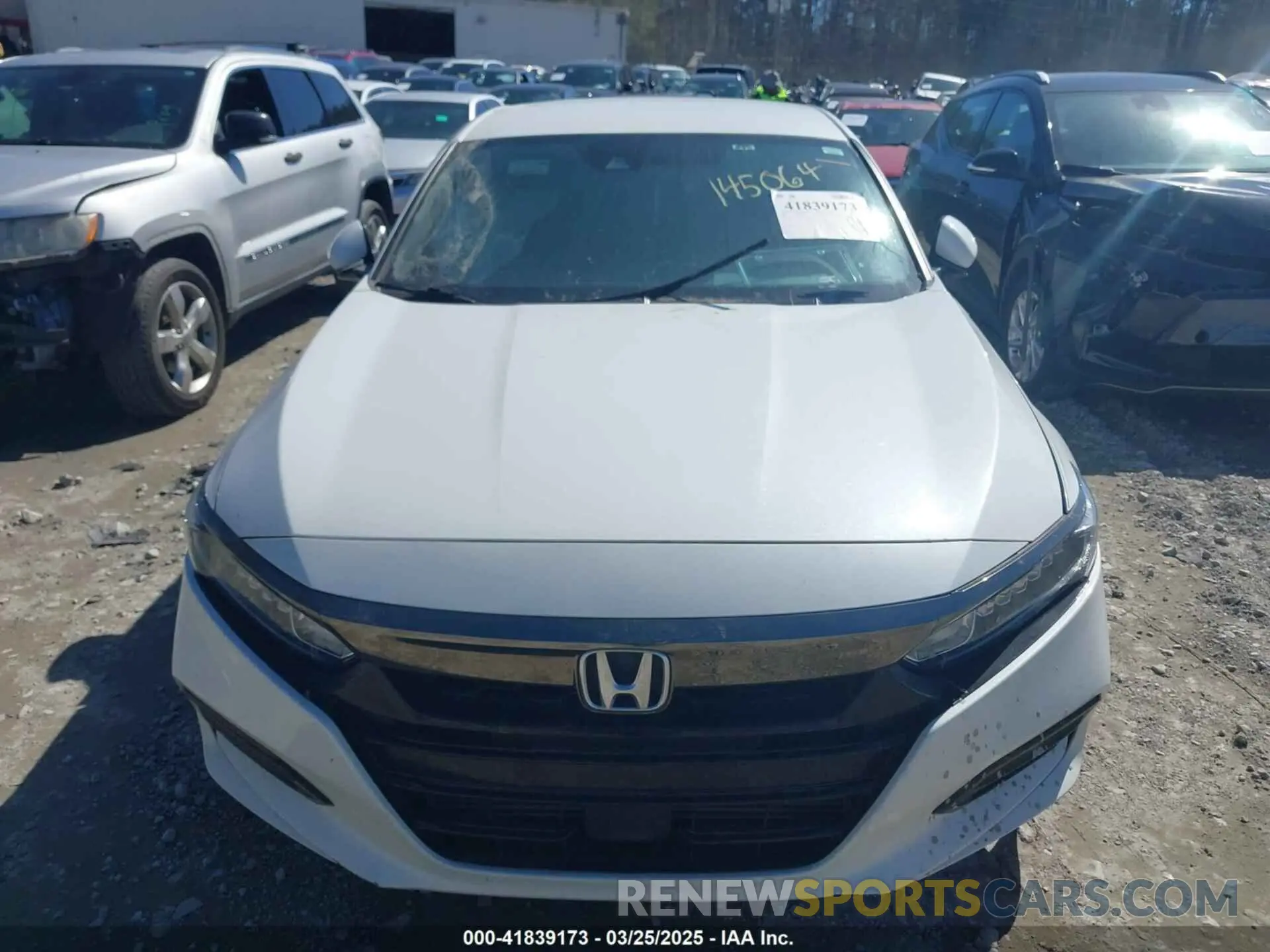 12 Photograph of a damaged car 1HGCV1F36LA145064 HONDA ACCORD 2020