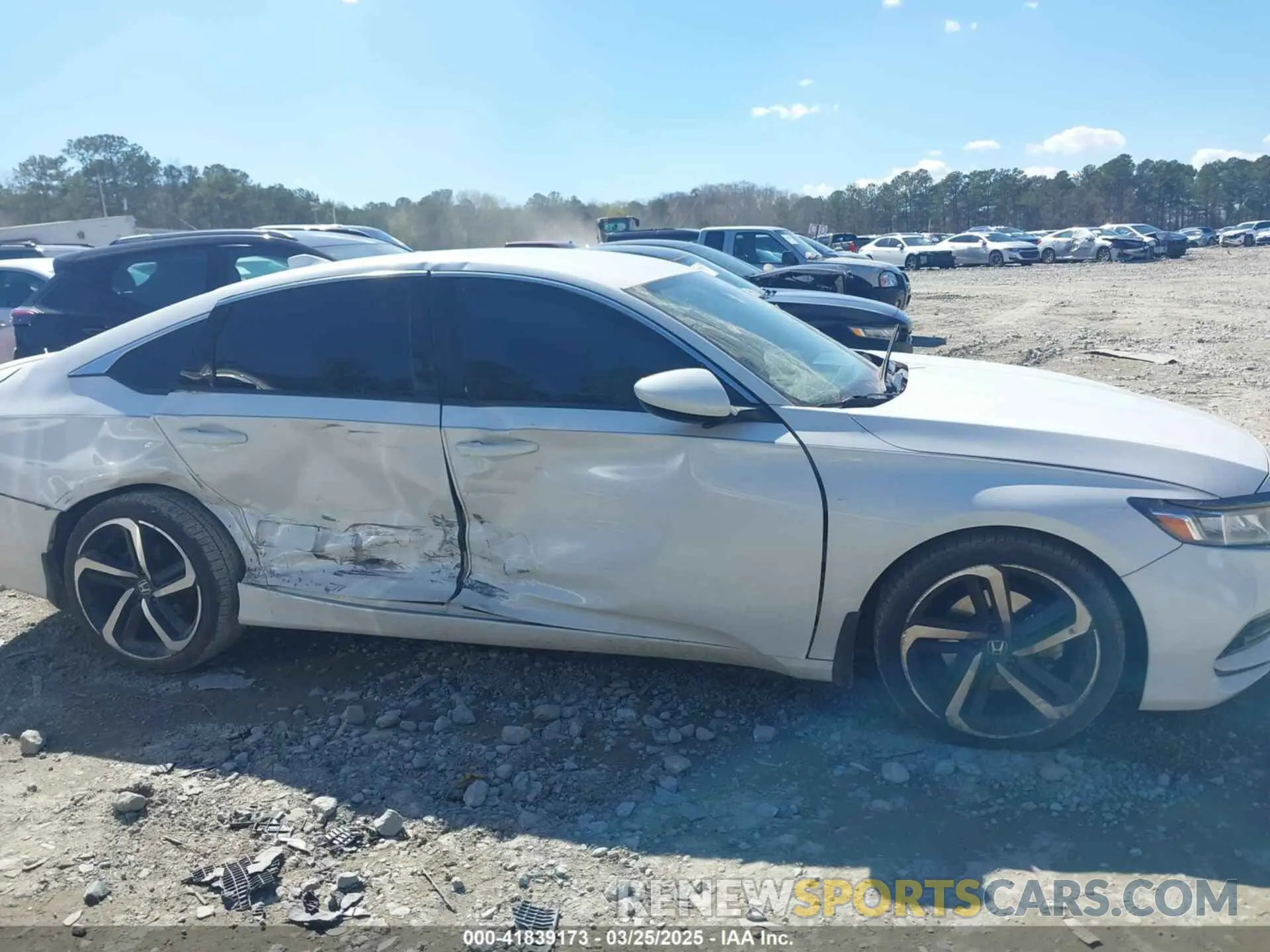 13 Photograph of a damaged car 1HGCV1F36LA145064 HONDA ACCORD 2020