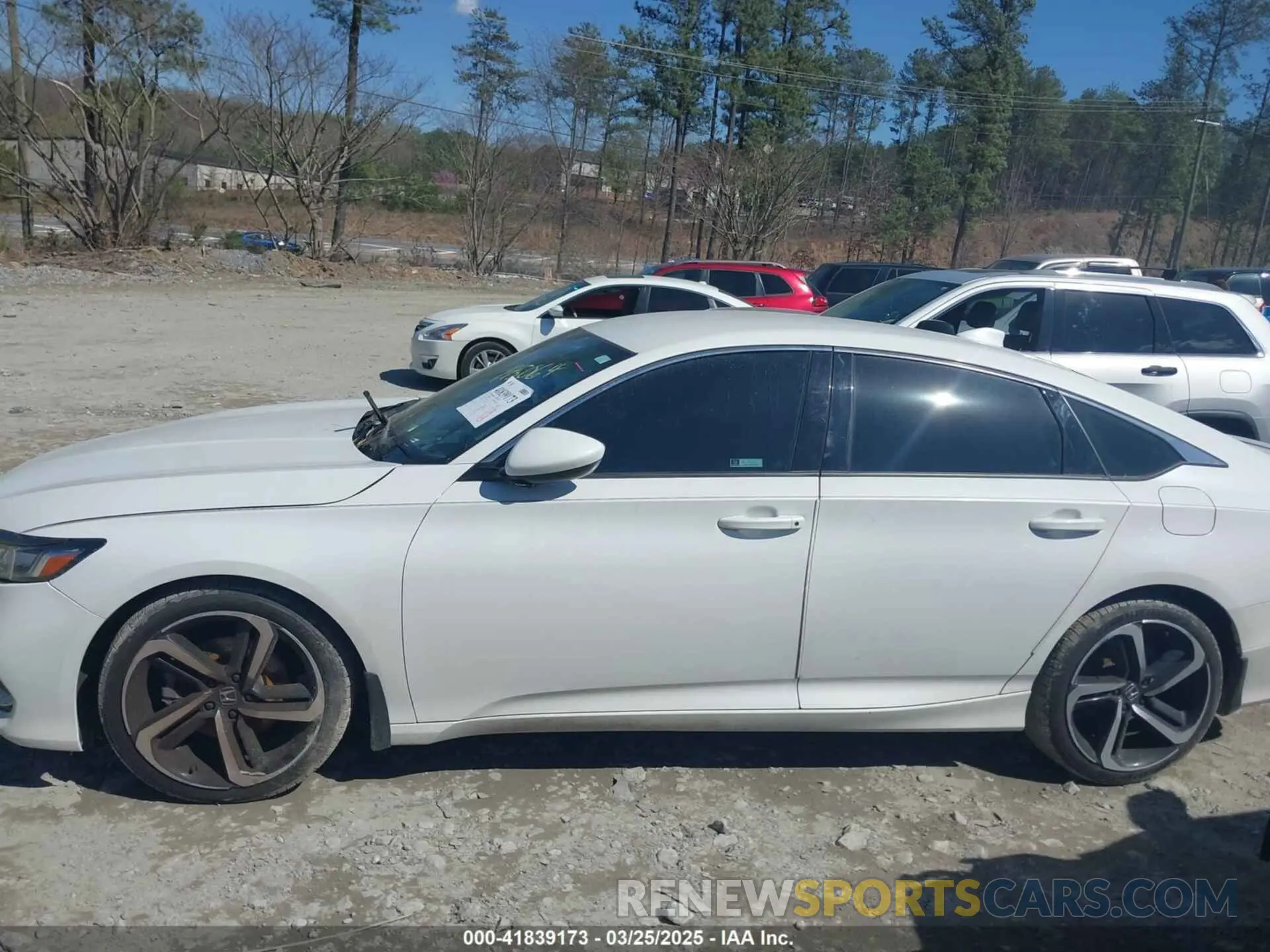 14 Photograph of a damaged car 1HGCV1F36LA145064 HONDA ACCORD 2020
