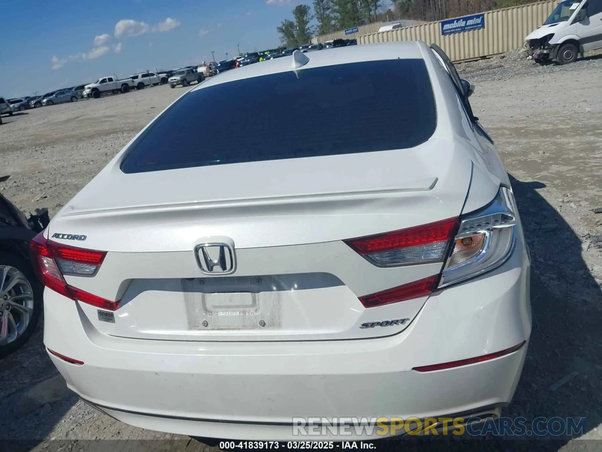 16 Photograph of a damaged car 1HGCV1F36LA145064 HONDA ACCORD 2020
