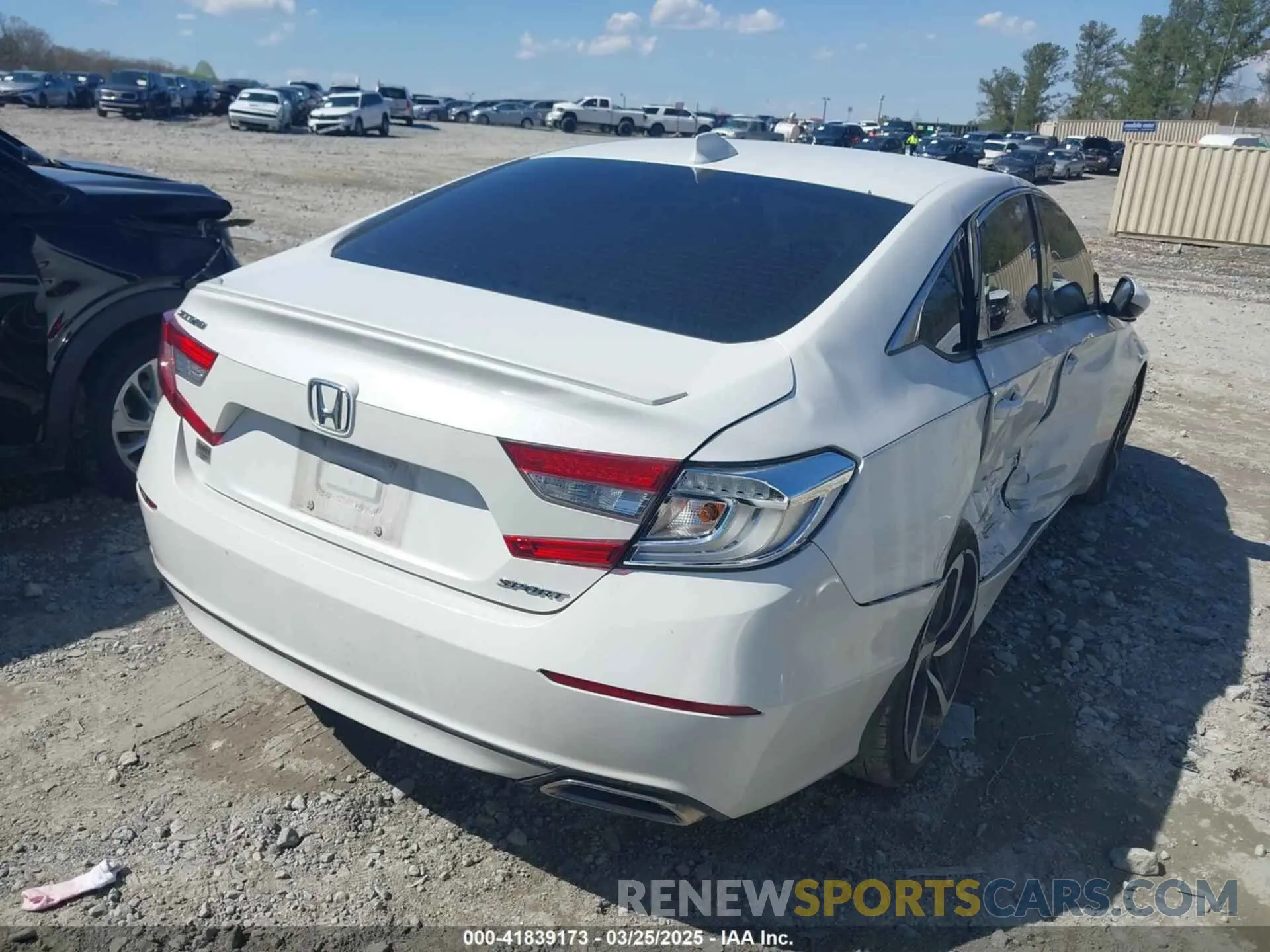 4 Photograph of a damaged car 1HGCV1F36LA145064 HONDA ACCORD 2020