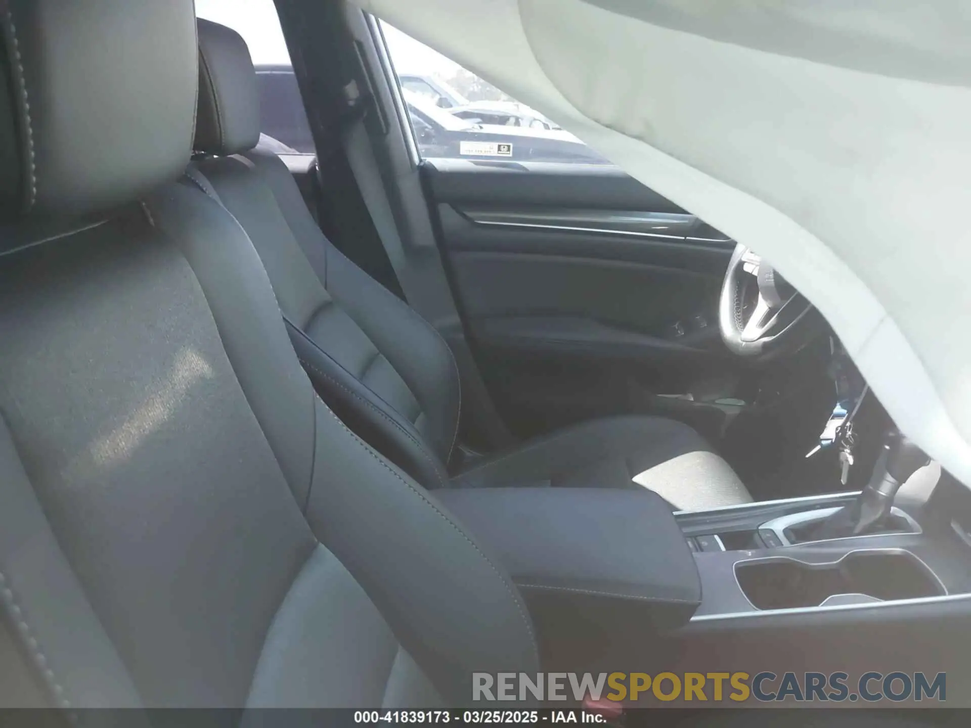 5 Photograph of a damaged car 1HGCV1F36LA145064 HONDA ACCORD 2020