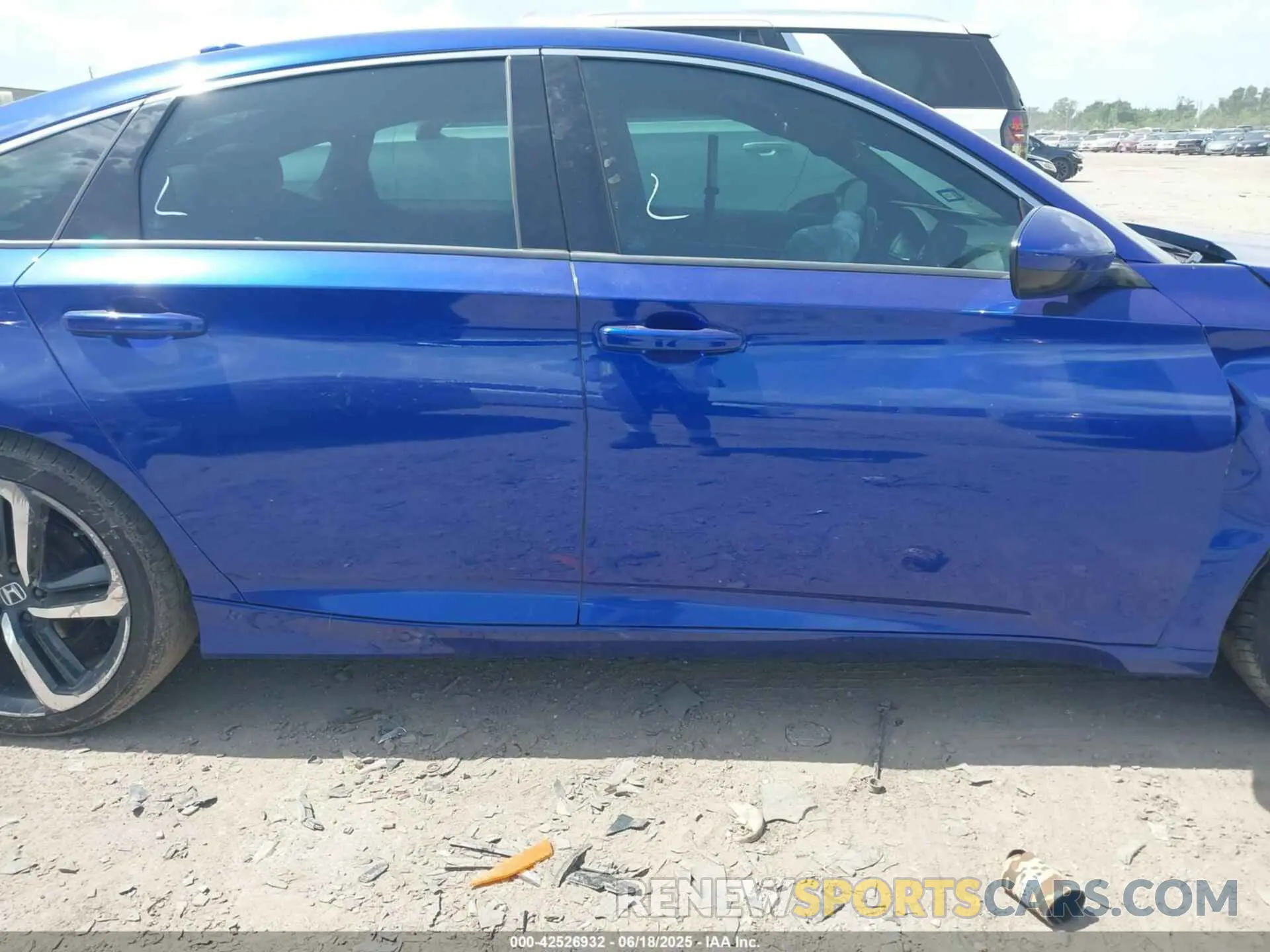 13 Photograph of a damaged car 1HGCV1F36LA145744 HONDA ACCORD 2020