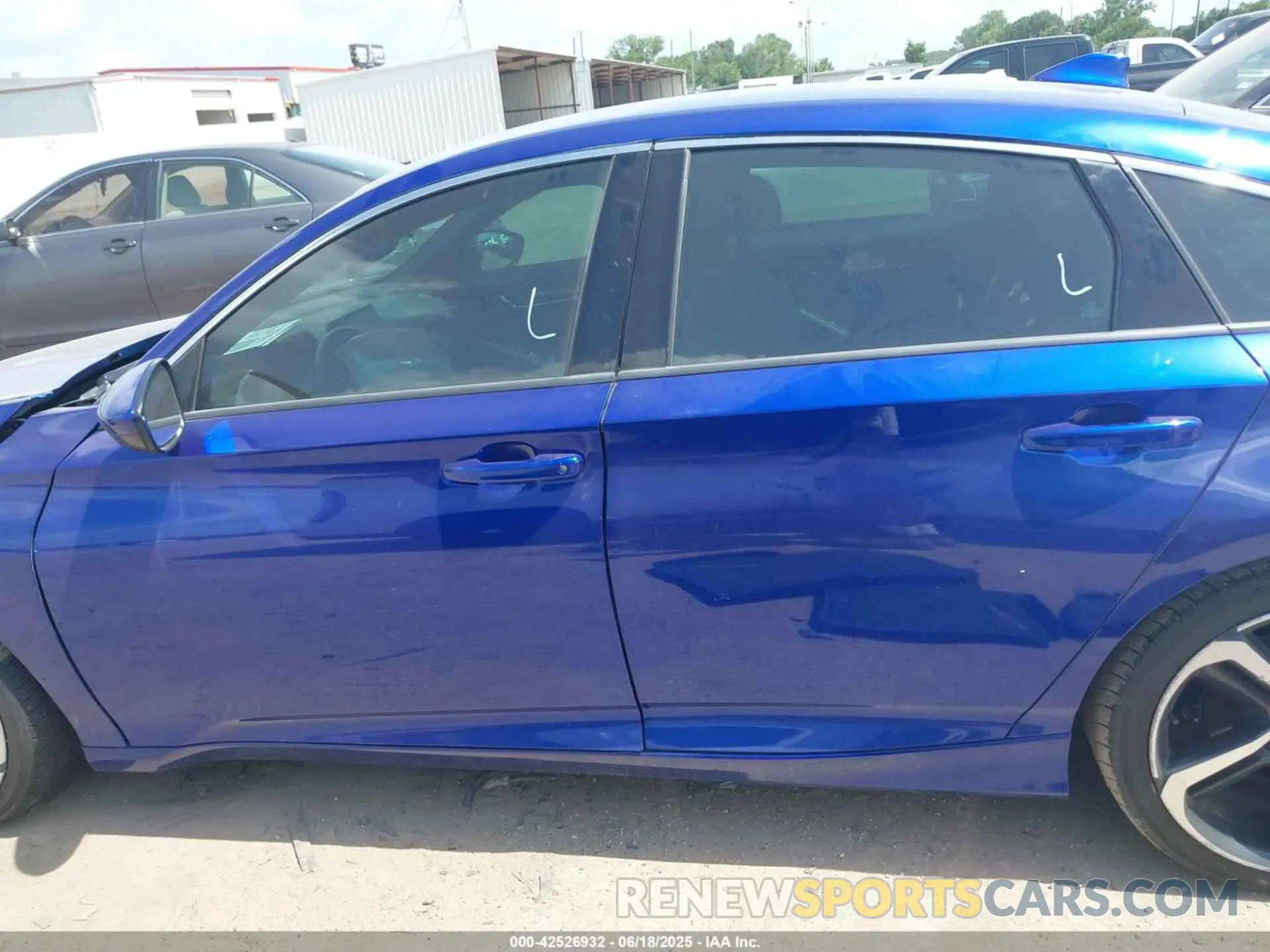 14 Photograph of a damaged car 1HGCV1F36LA145744 HONDA ACCORD 2020