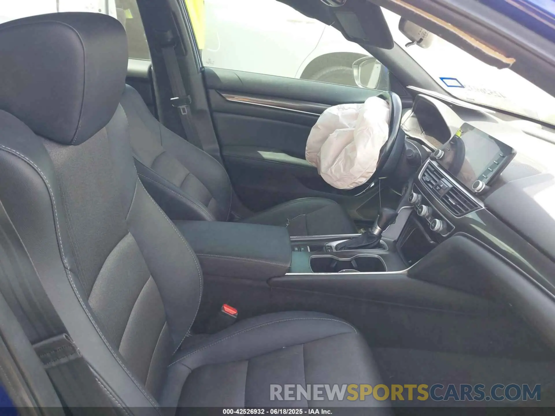 5 Photograph of a damaged car 1HGCV1F36LA145744 HONDA ACCORD 2020