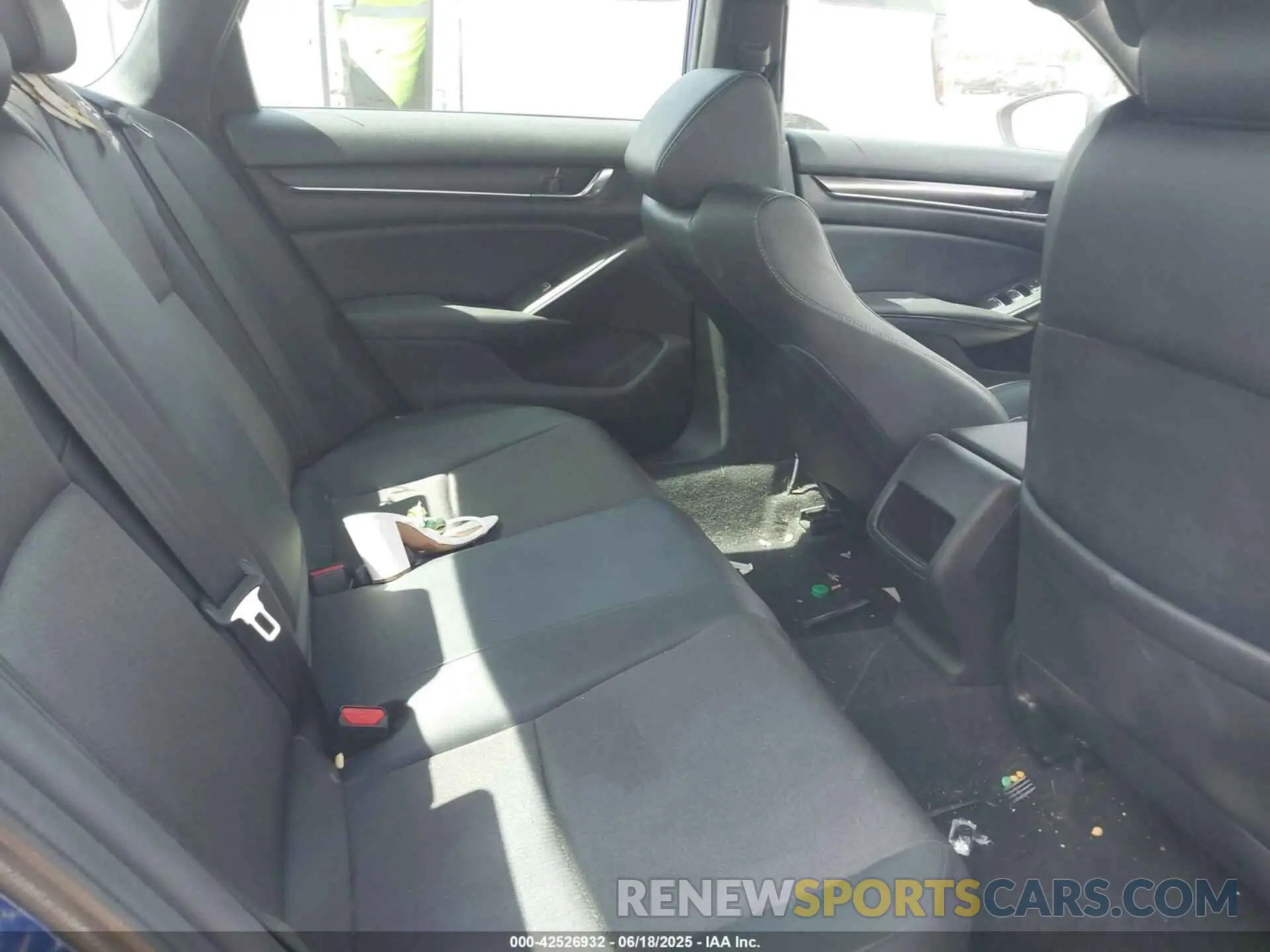 8 Photograph of a damaged car 1HGCV1F36LA145744 HONDA ACCORD 2020