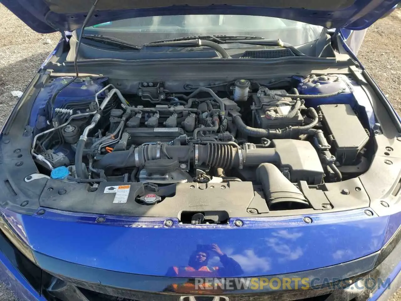 11 Photograph of a damaged car 1HGCV1F36LA149034 HONDA ACCORD 2020
