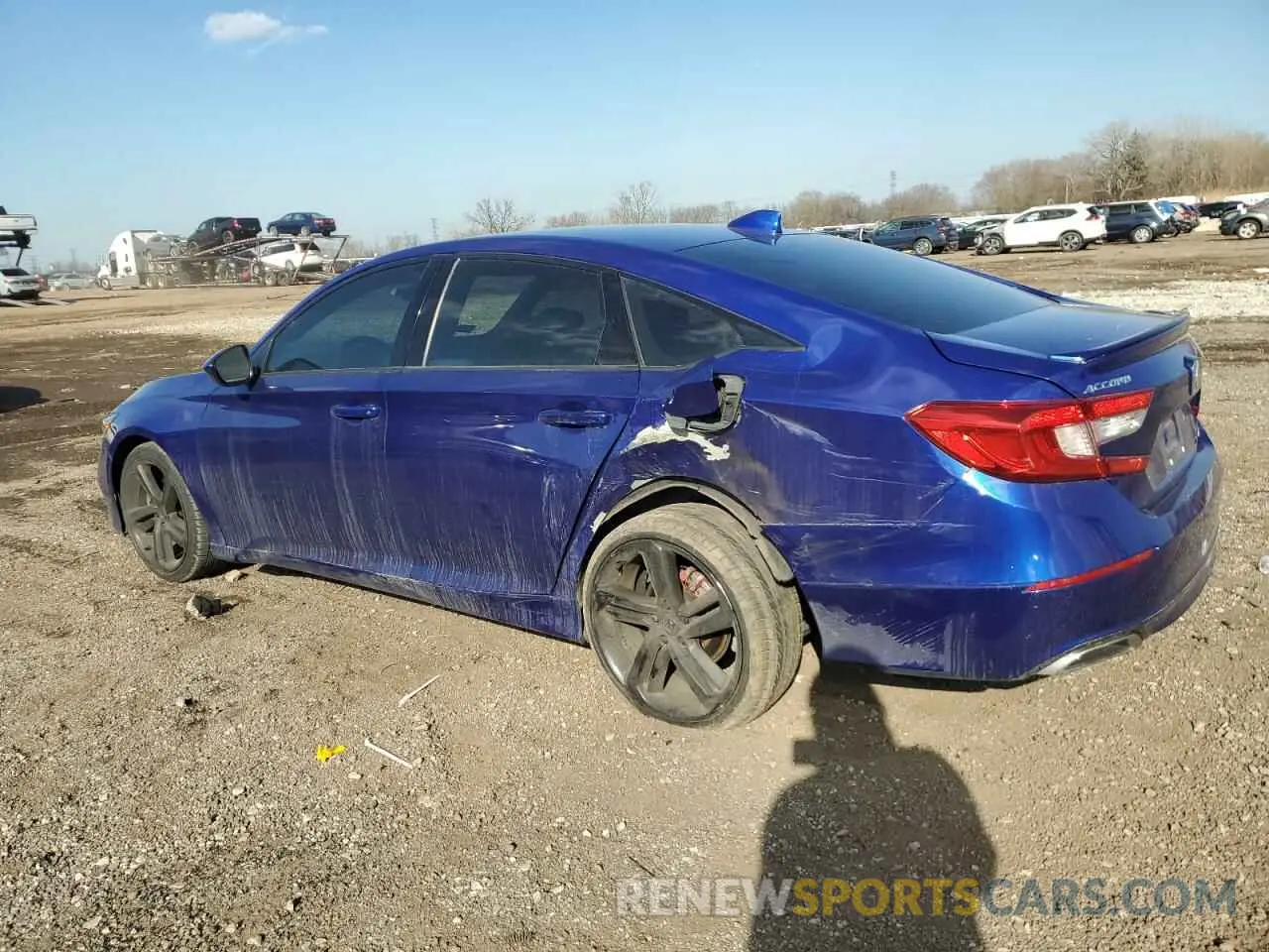 2 Photograph of a damaged car 1HGCV1F36LA149034 HONDA ACCORD 2020