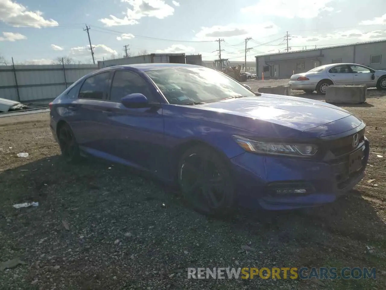 4 Photograph of a damaged car 1HGCV1F36LA149034 HONDA ACCORD 2020
