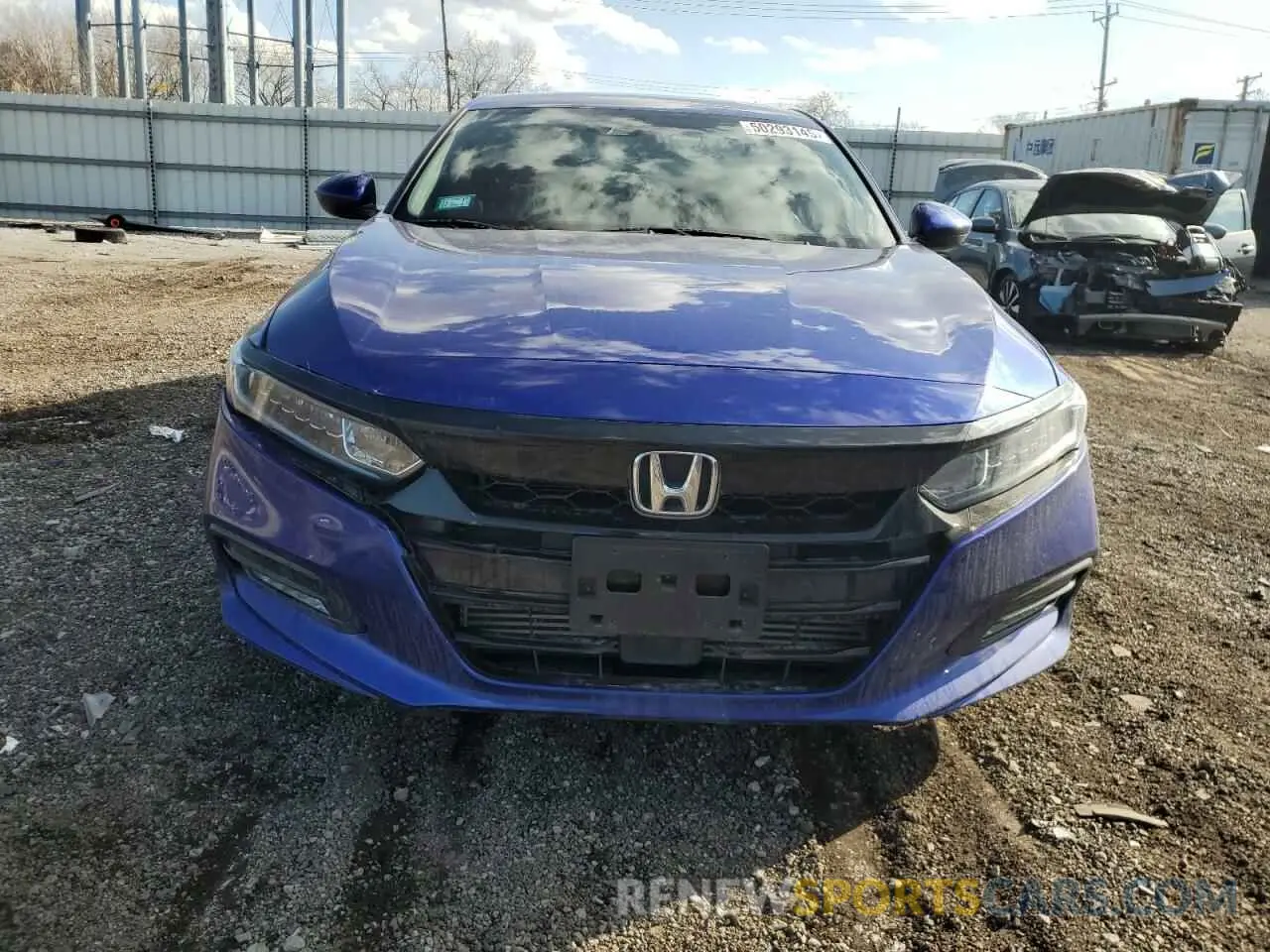 5 Photograph of a damaged car 1HGCV1F36LA149034 HONDA ACCORD 2020