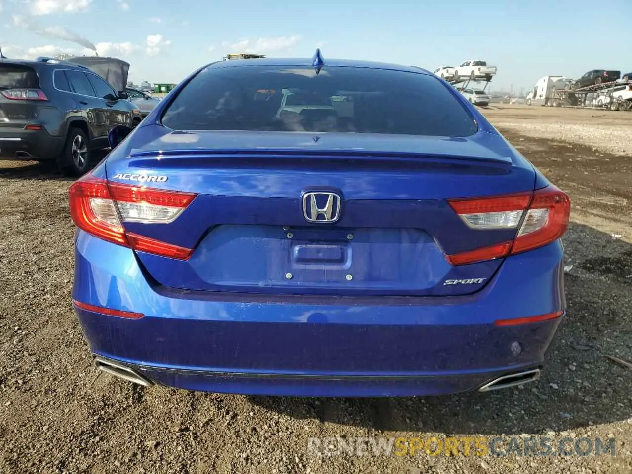 6 Photograph of a damaged car 1HGCV1F36LA149034 HONDA ACCORD 2020