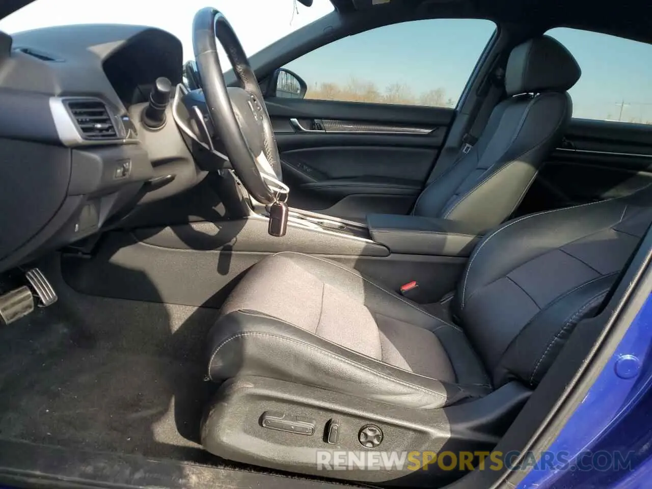 7 Photograph of a damaged car 1HGCV1F36LA149034 HONDA ACCORD 2020