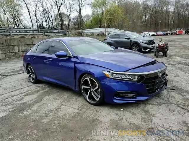 10 Photograph of a damaged car 1HGCV1F36LA149793 HONDA ACCORD 2020