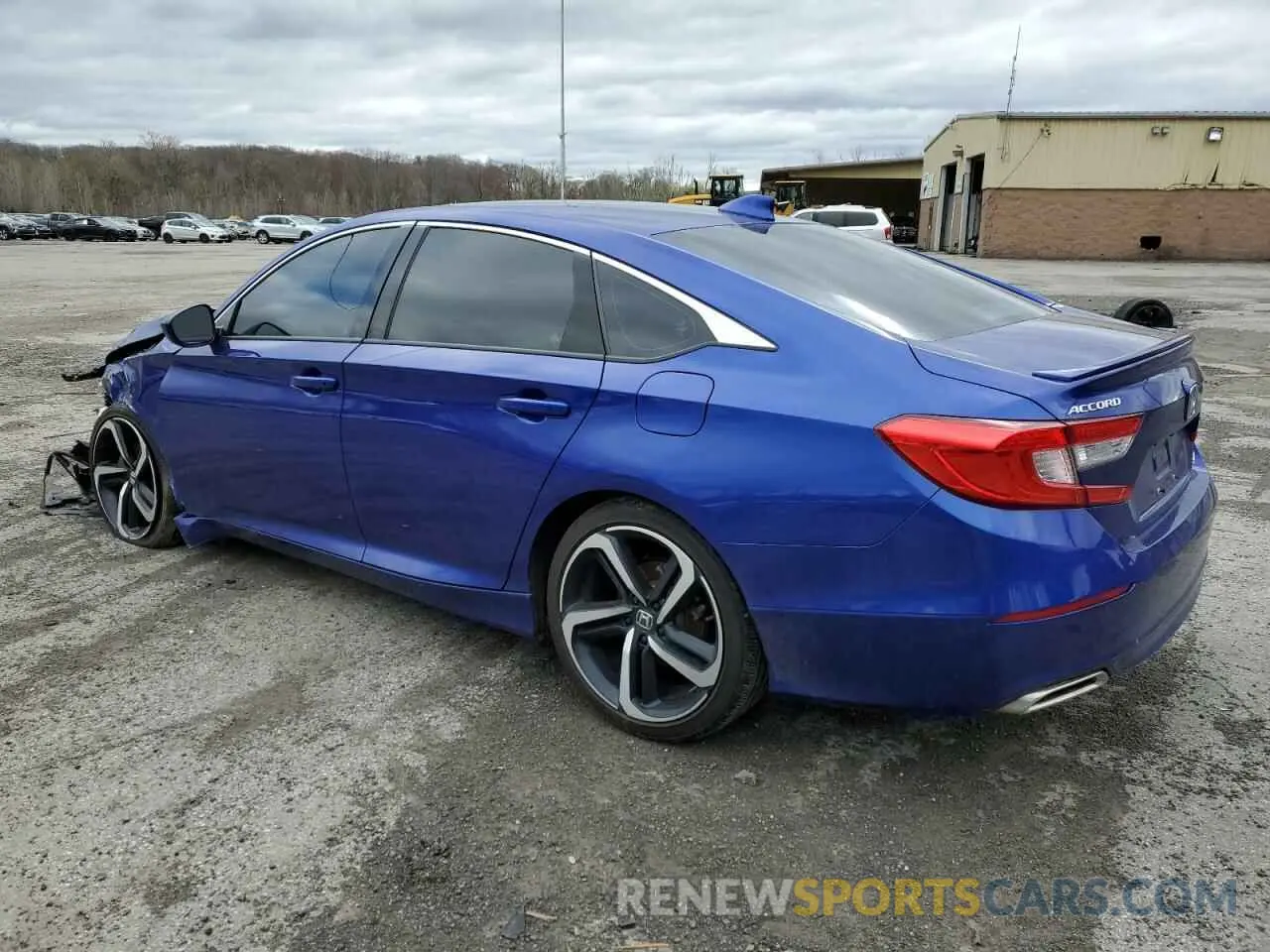 2 Photograph of a damaged car 1HGCV1F36LA149793 HONDA ACCORD 2020