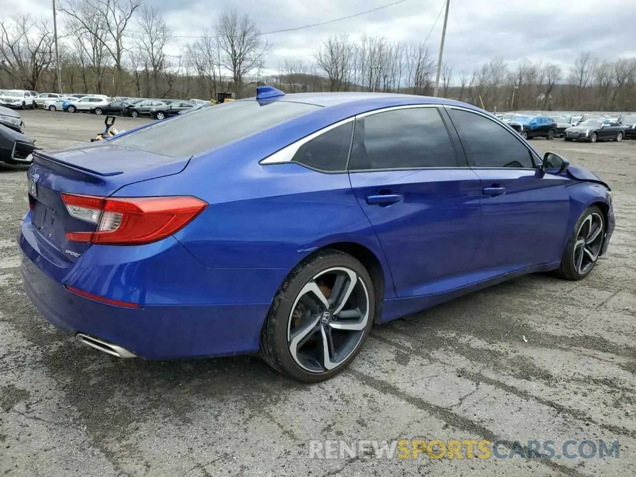 3 Photograph of a damaged car 1HGCV1F36LA149793 HONDA ACCORD 2020