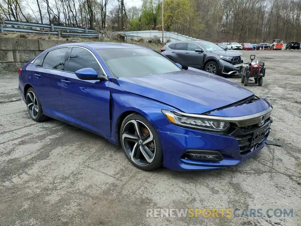 4 Photograph of a damaged car 1HGCV1F36LA149793 HONDA ACCORD 2020