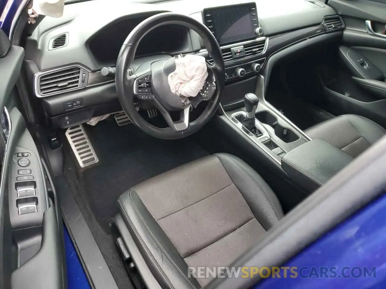 8 Photograph of a damaged car 1HGCV1F36LA149793 HONDA ACCORD 2020