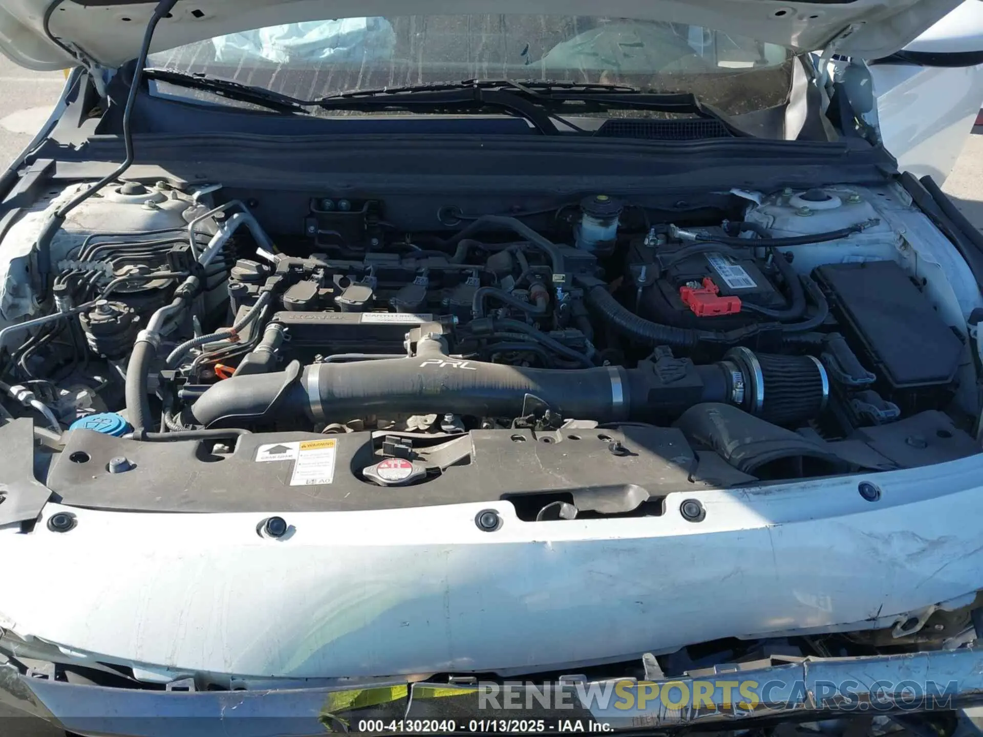 10 Photograph of a damaged car 1HGCV1F36LA151205 HONDA ACCORD 2020