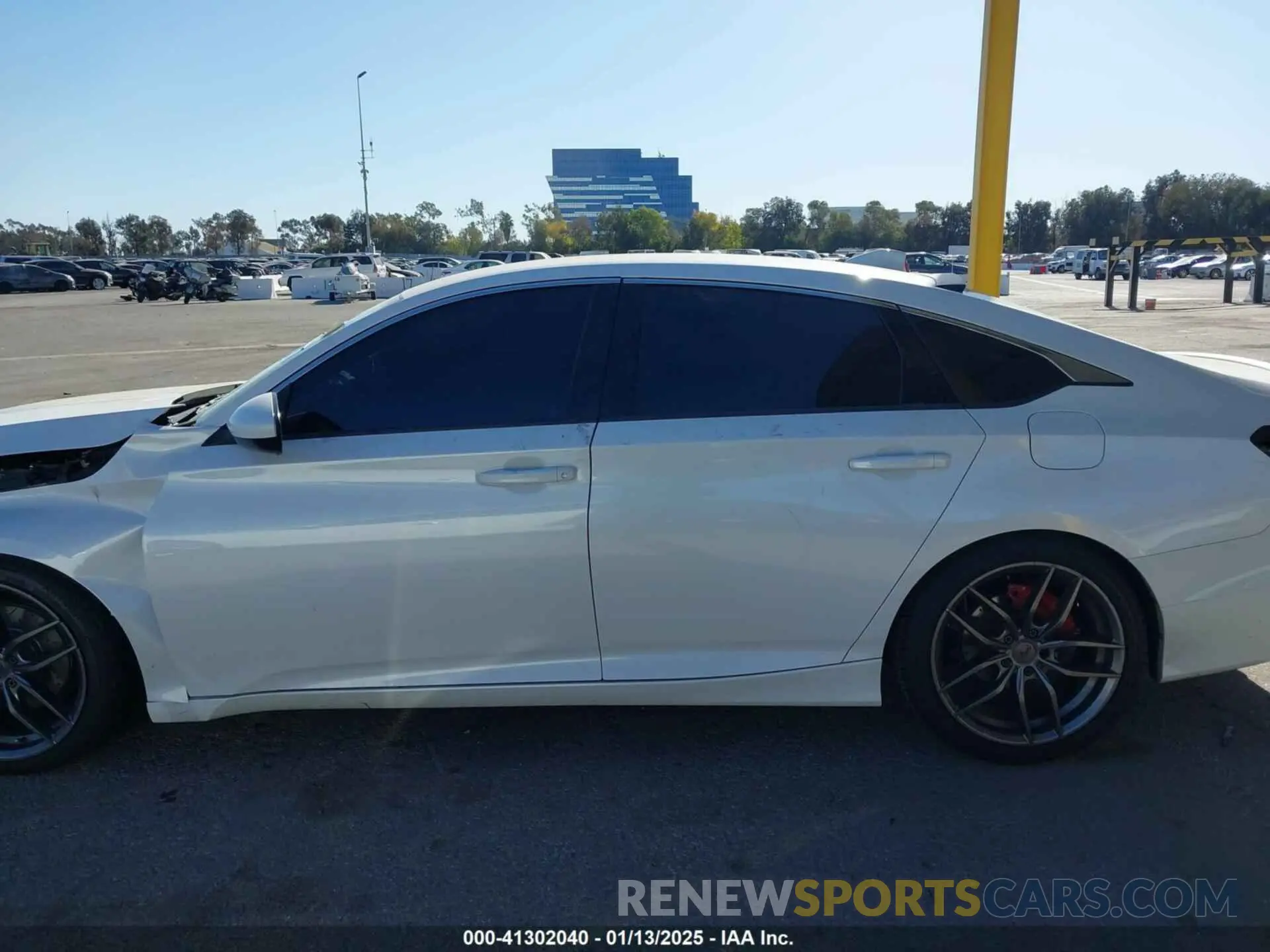 14 Photograph of a damaged car 1HGCV1F36LA151205 HONDA ACCORD 2020
