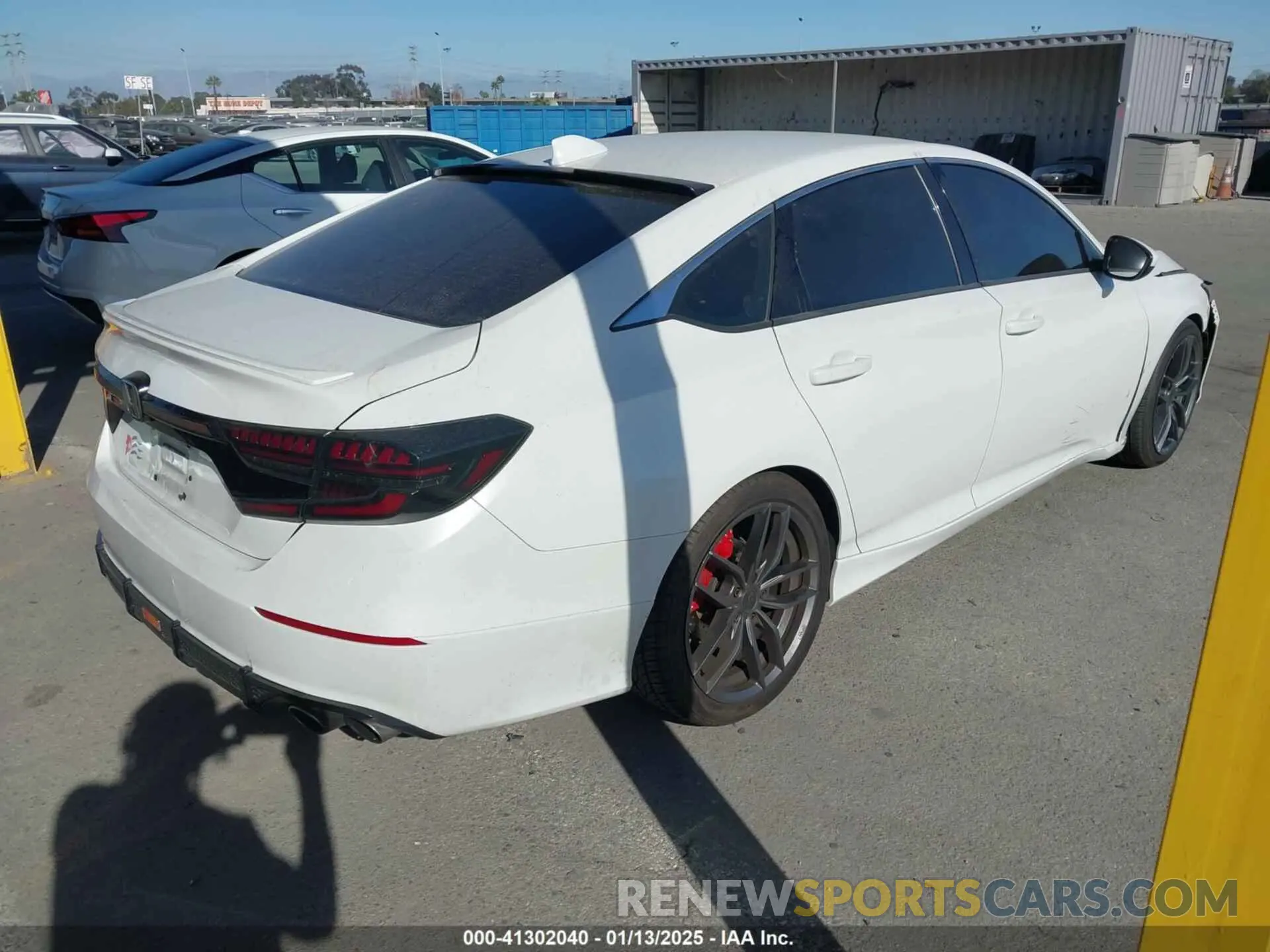 4 Photograph of a damaged car 1HGCV1F36LA151205 HONDA ACCORD 2020