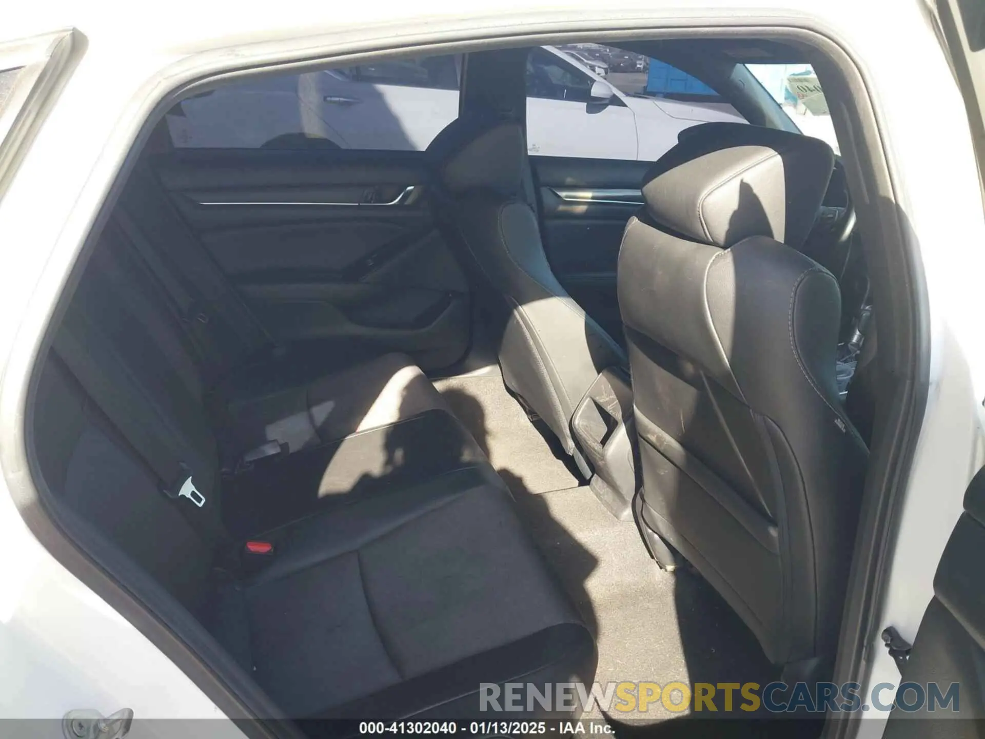 8 Photograph of a damaged car 1HGCV1F36LA151205 HONDA ACCORD 2020