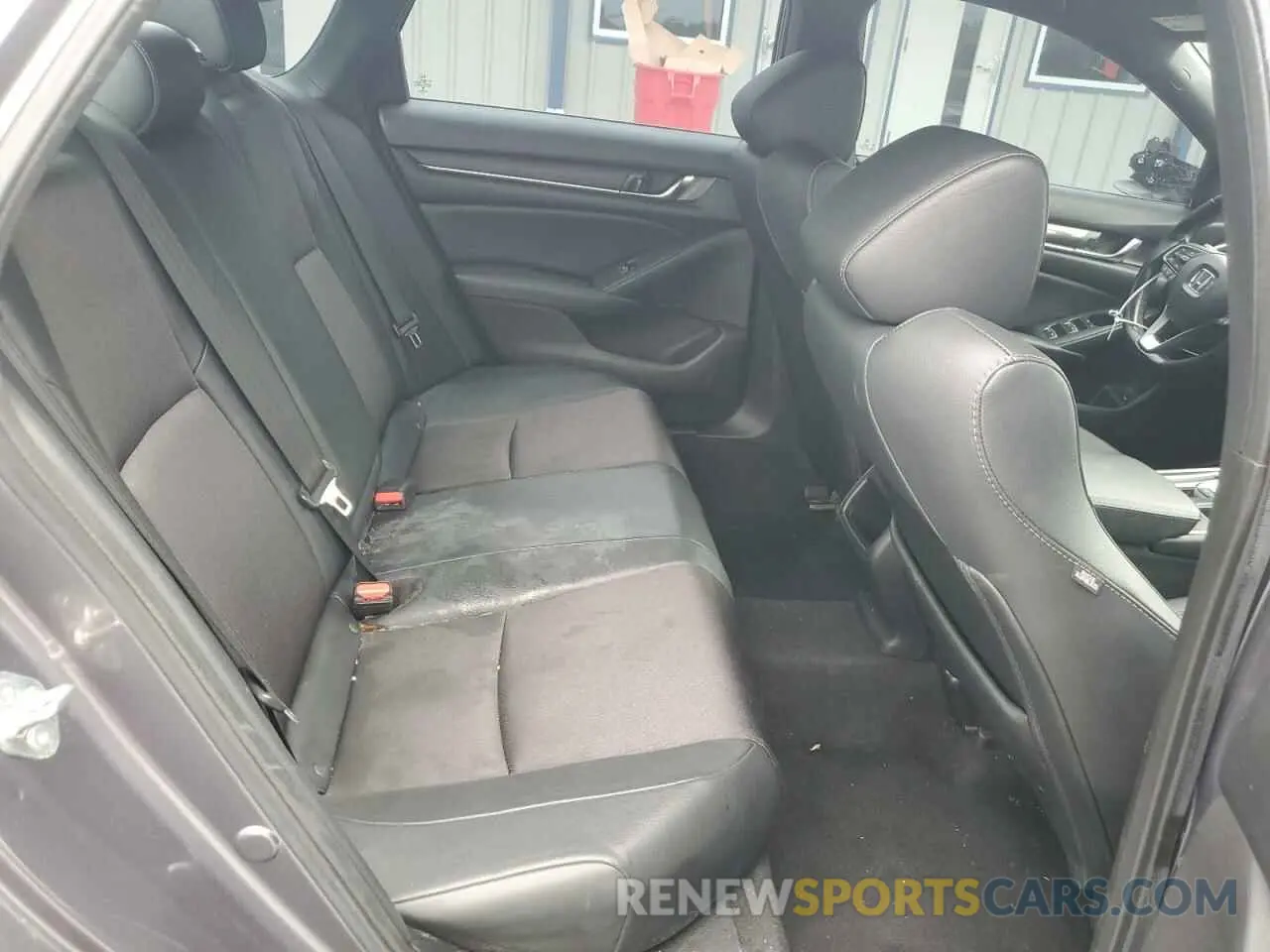 10 Photograph of a damaged car 1HGCV1F36LA157103 HONDA ACCORD 2020