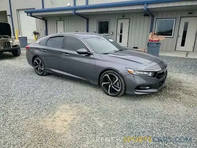 11 Photograph of a damaged car 1HGCV1F36LA157103 HONDA ACCORD 2020