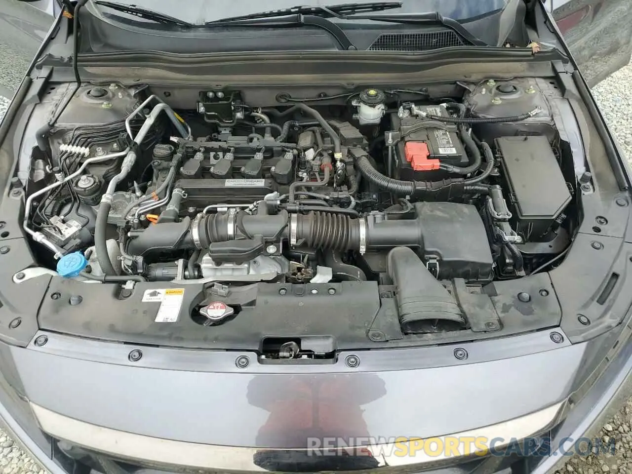 12 Photograph of a damaged car 1HGCV1F36LA157103 HONDA ACCORD 2020