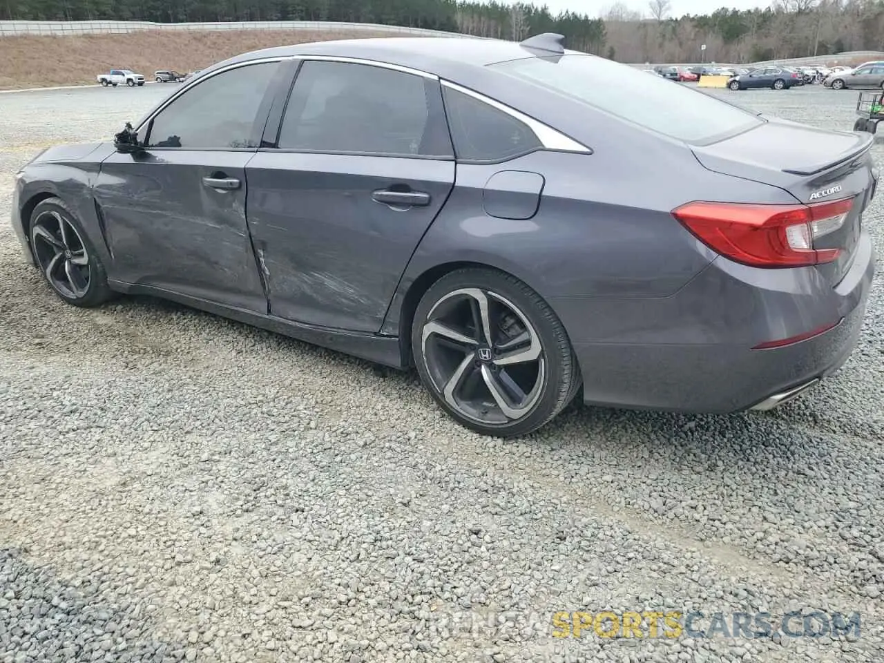 2 Photograph of a damaged car 1HGCV1F36LA157103 HONDA ACCORD 2020