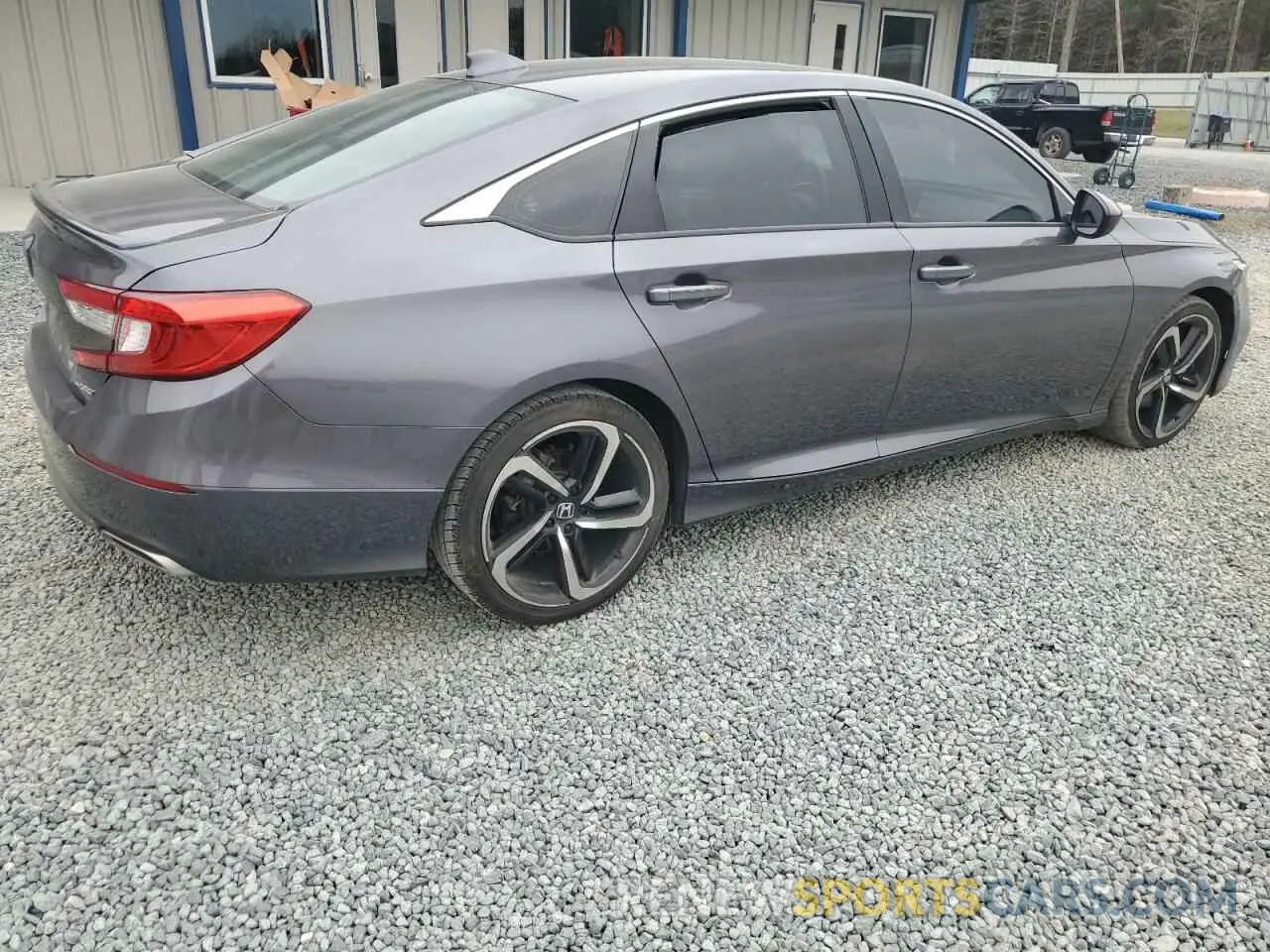 3 Photograph of a damaged car 1HGCV1F36LA157103 HONDA ACCORD 2020