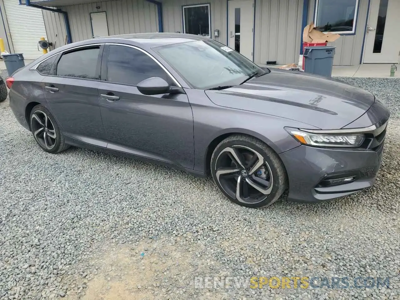 4 Photograph of a damaged car 1HGCV1F36LA157103 HONDA ACCORD 2020