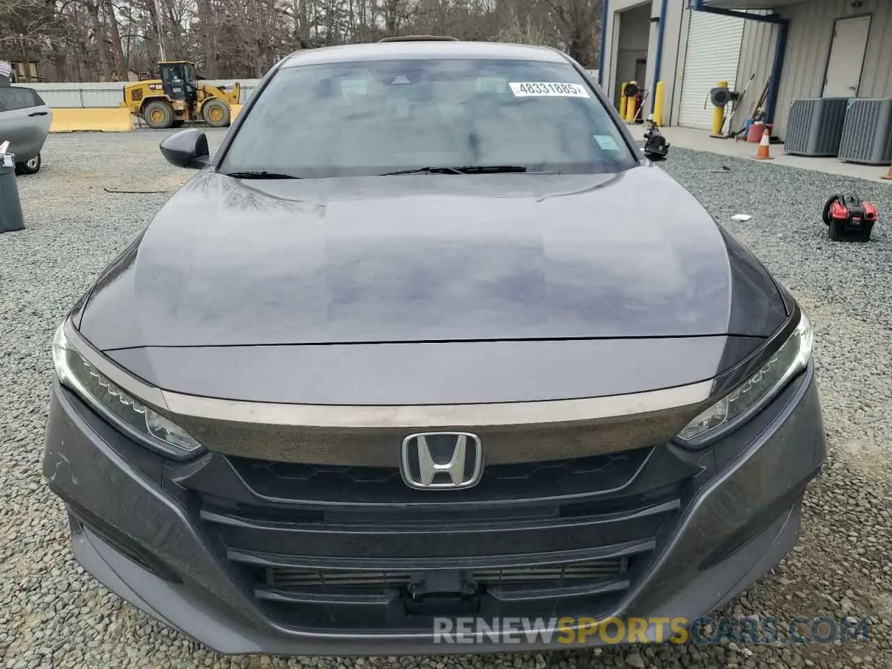 5 Photograph of a damaged car 1HGCV1F36LA157103 HONDA ACCORD 2020