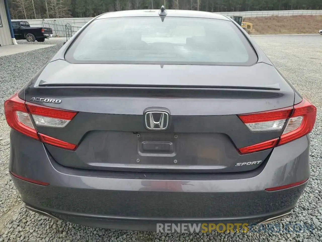 6 Photograph of a damaged car 1HGCV1F36LA157103 HONDA ACCORD 2020