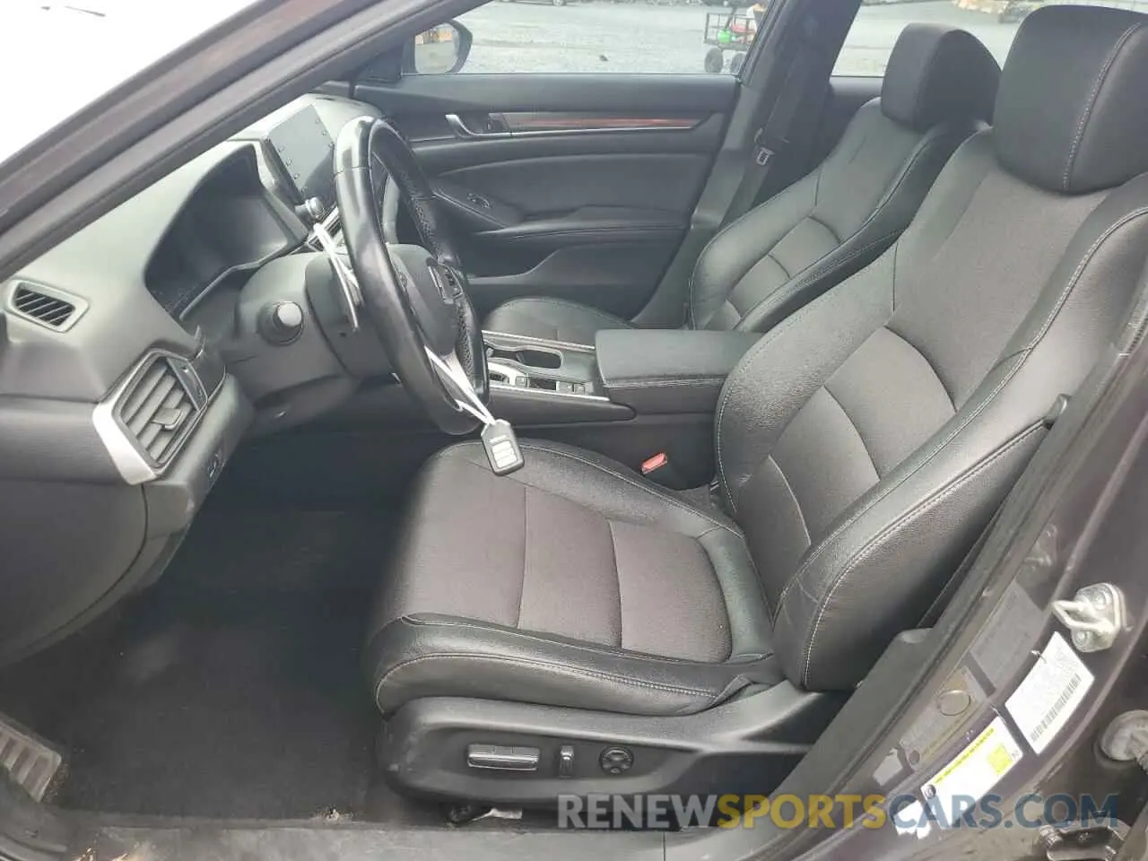 7 Photograph of a damaged car 1HGCV1F36LA157103 HONDA ACCORD 2020