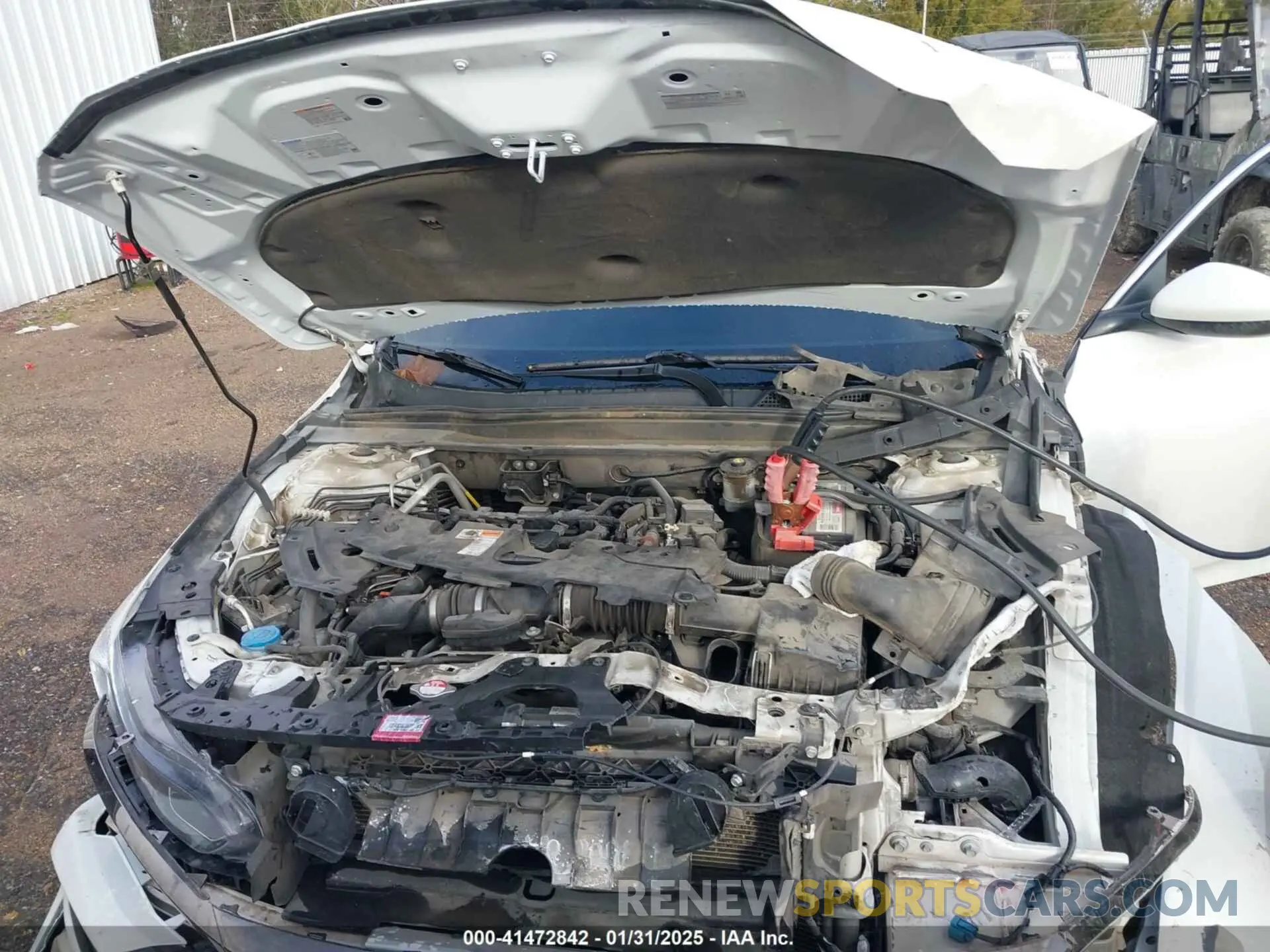 10 Photograph of a damaged car 1HGCV1F37LA001779 HONDA ACCORD 2020