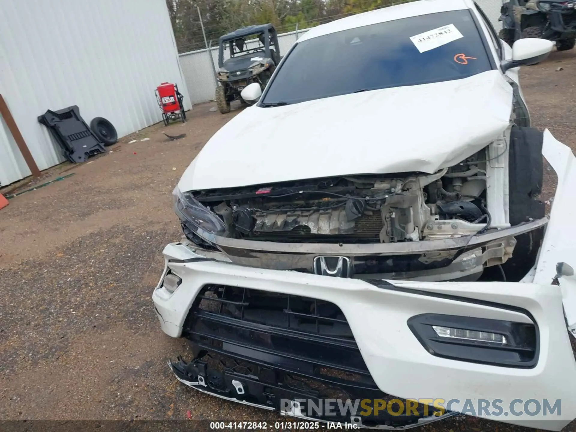 12 Photograph of a damaged car 1HGCV1F37LA001779 HONDA ACCORD 2020