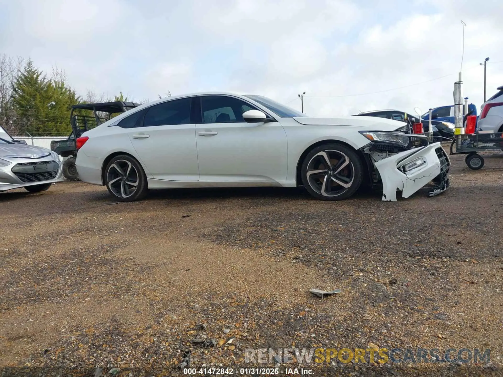 13 Photograph of a damaged car 1HGCV1F37LA001779 HONDA ACCORD 2020