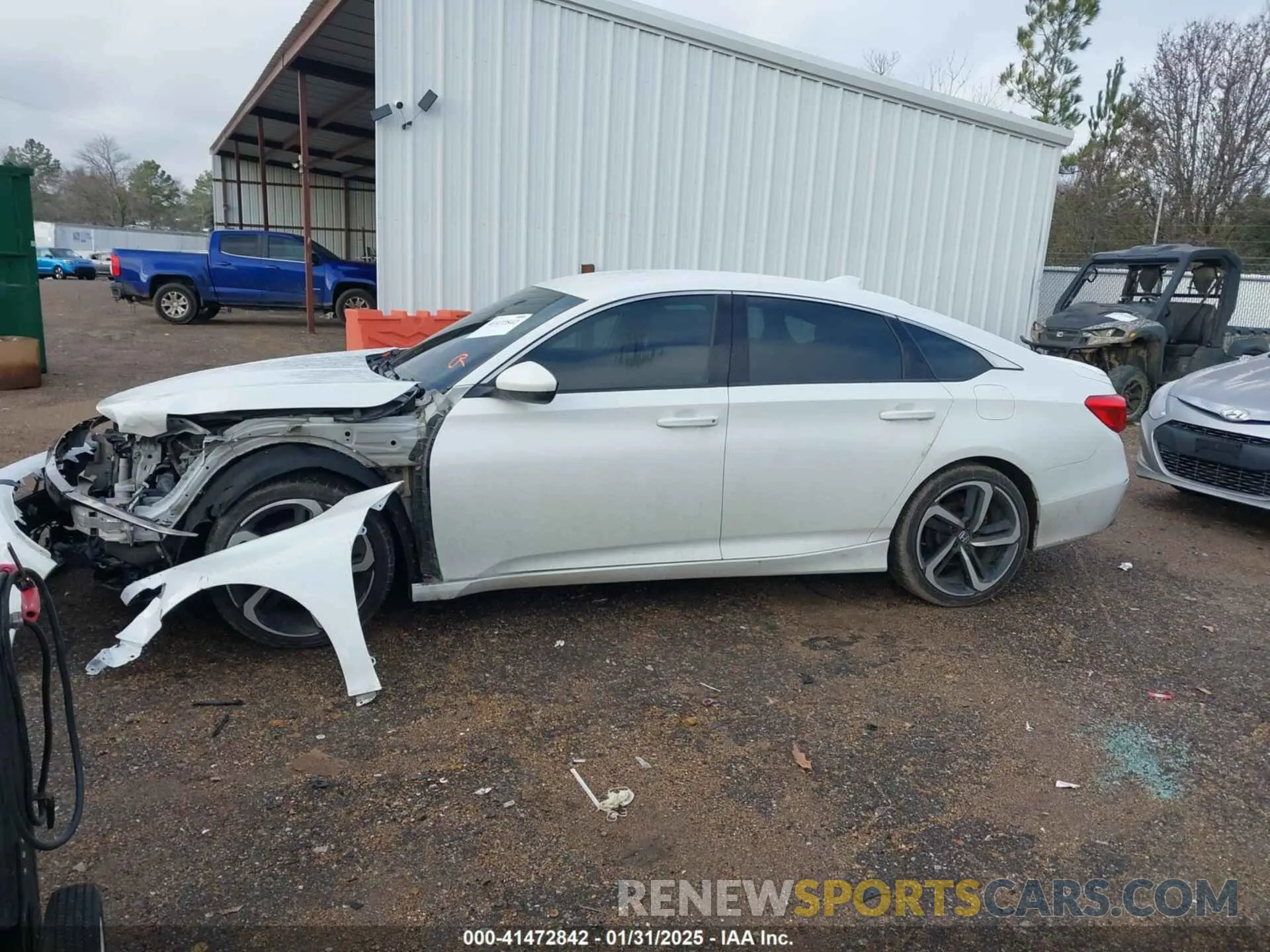 14 Photograph of a damaged car 1HGCV1F37LA001779 HONDA ACCORD 2020