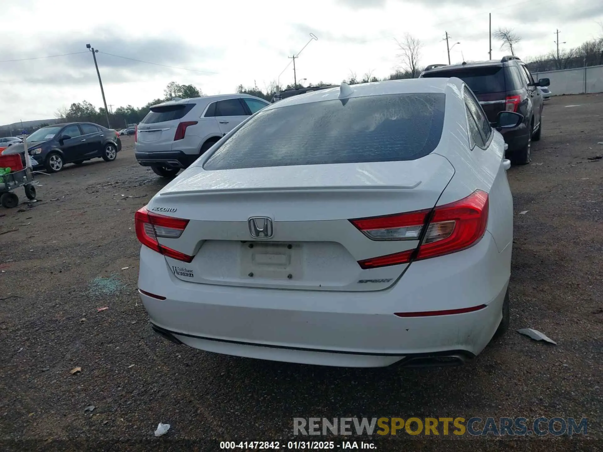 16 Photograph of a damaged car 1HGCV1F37LA001779 HONDA ACCORD 2020