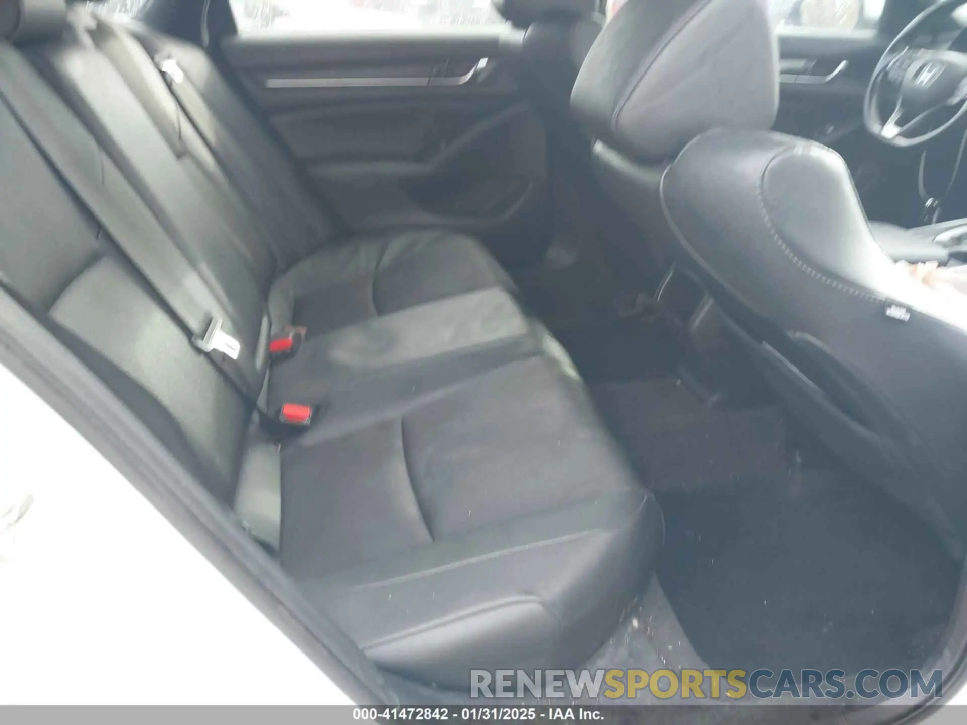 8 Photograph of a damaged car 1HGCV1F37LA001779 HONDA ACCORD 2020