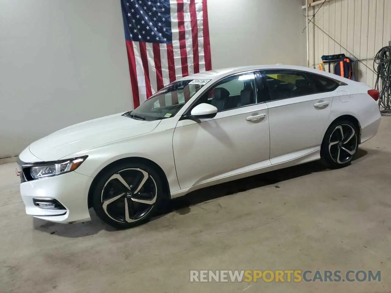 1 Photograph of a damaged car 1HGCV1F37LA006223 HONDA ACCORD 2020