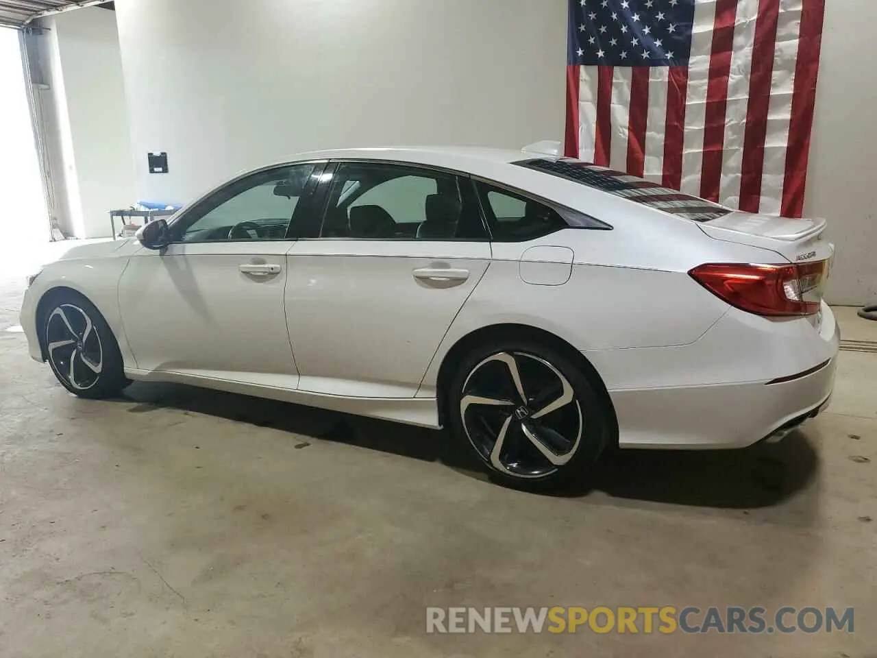 2 Photograph of a damaged car 1HGCV1F37LA006223 HONDA ACCORD 2020