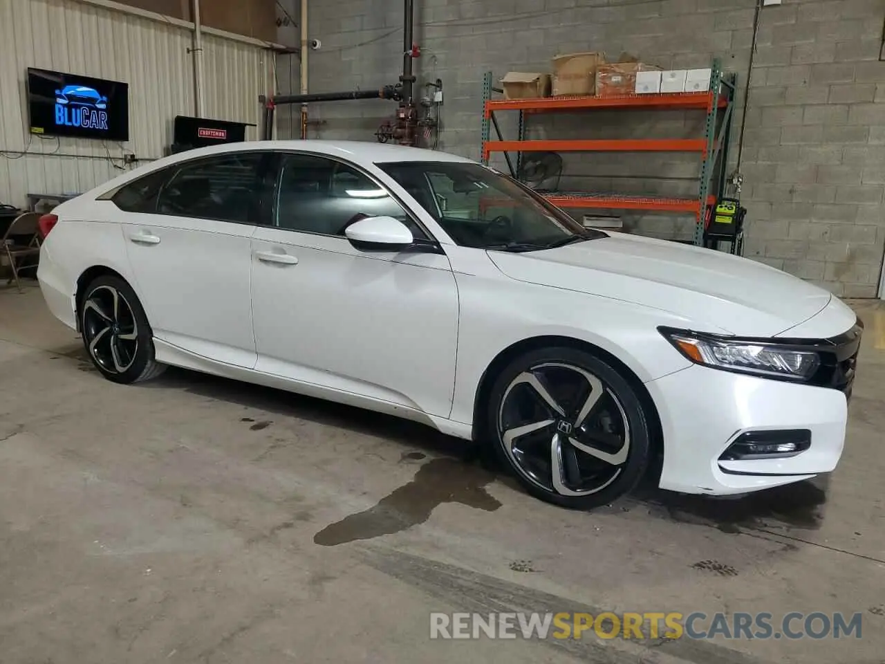 4 Photograph of a damaged car 1HGCV1F37LA006223 HONDA ACCORD 2020