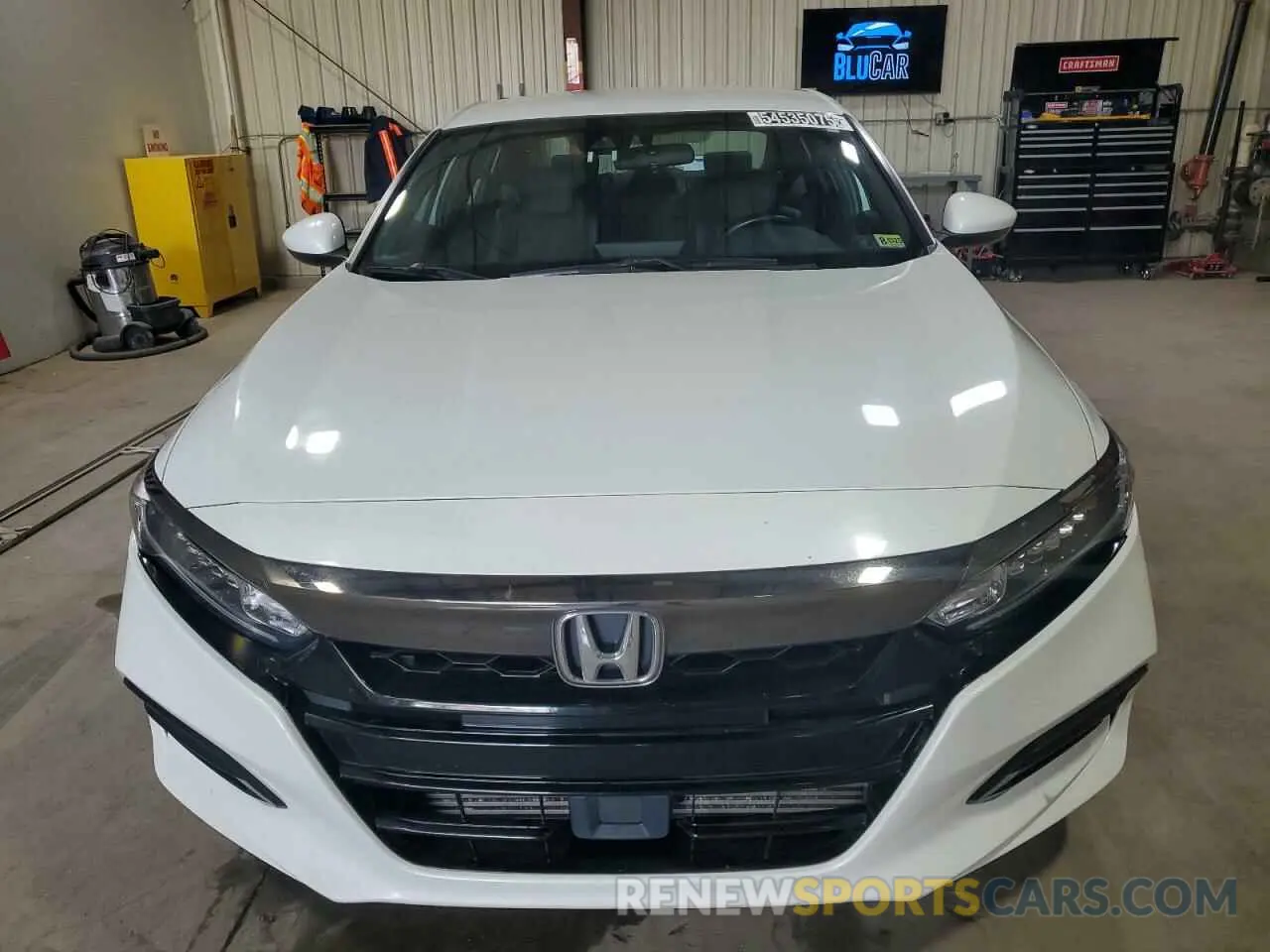 5 Photograph of a damaged car 1HGCV1F37LA006223 HONDA ACCORD 2020